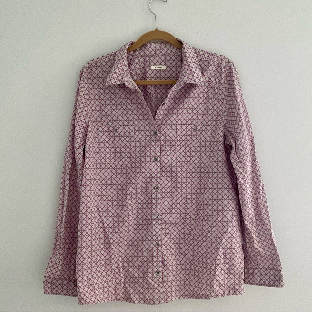 Caslon Cotton Button Down - image 1